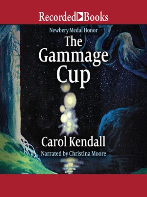 cover image of The Gammage Cup